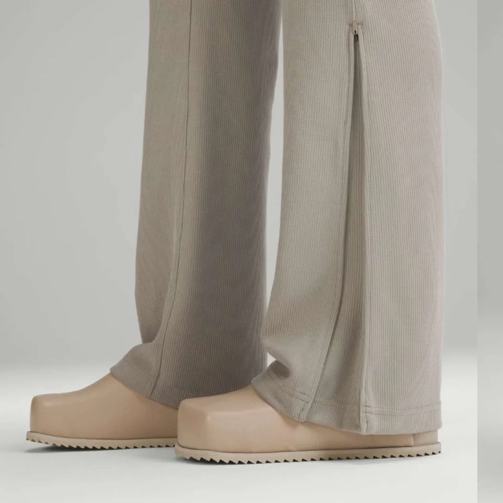 lululemon athletica Gray Boot Cut Pants - Picture 2 of 8